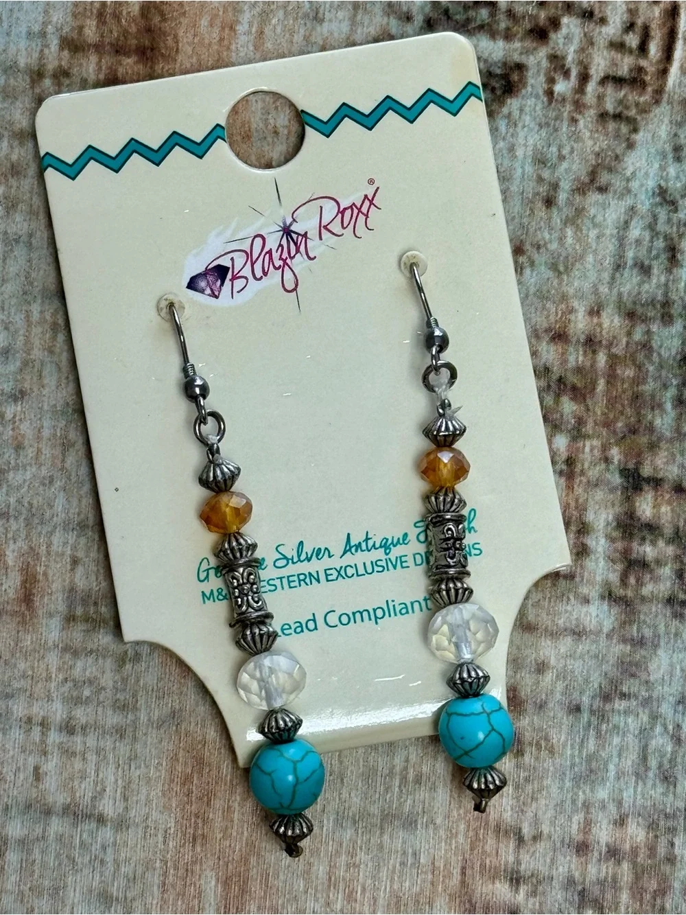 🆕 Women’s Western Necklace & Earrings Set | #B18